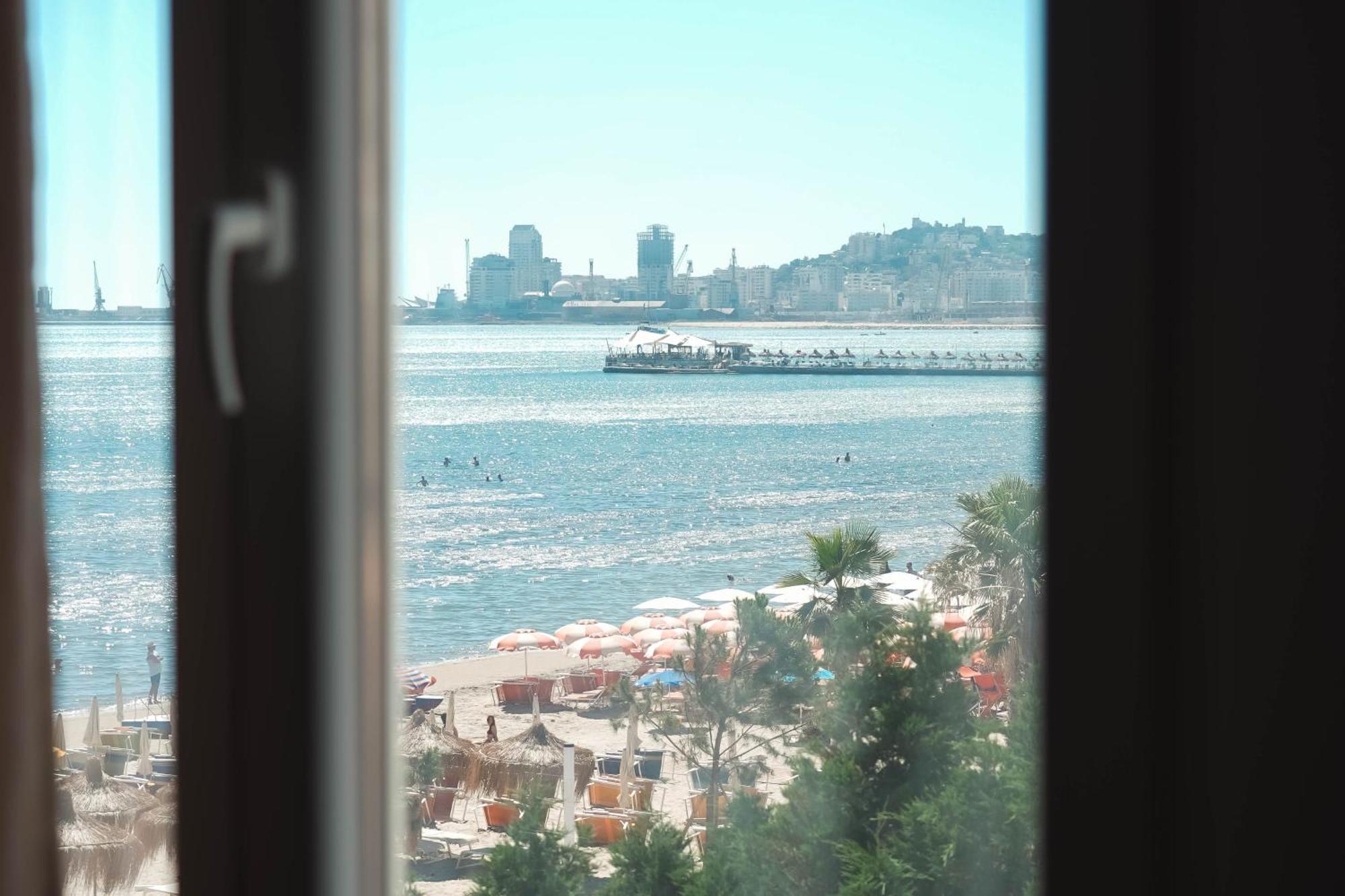 Marina Rooms Durrës Exterior foto