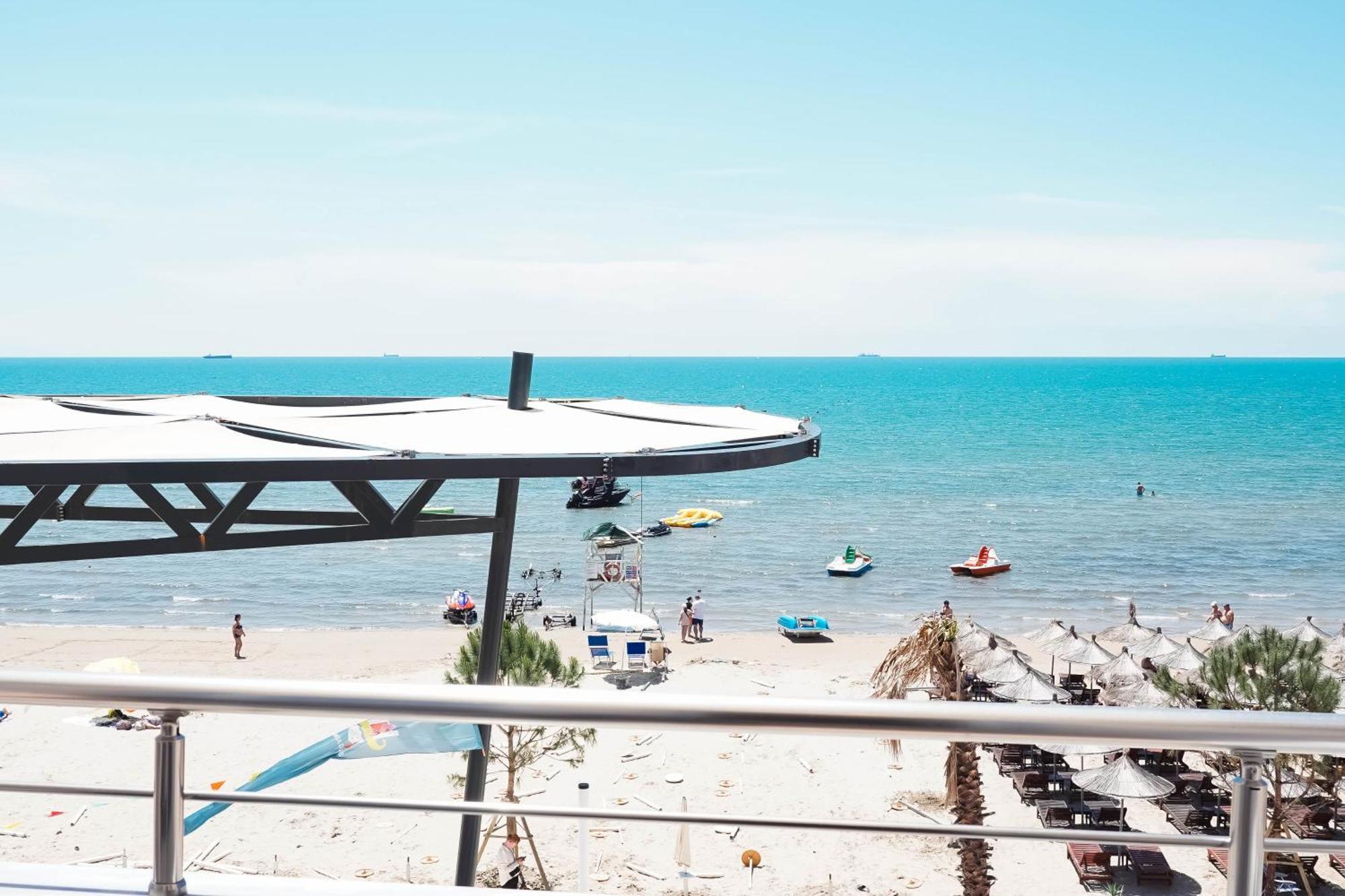Marina Rooms Durrës Exterior foto